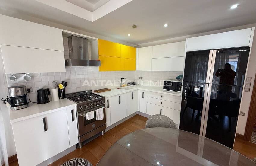 4-bedroom Furnished Sea View Apartment in Fethiye 7