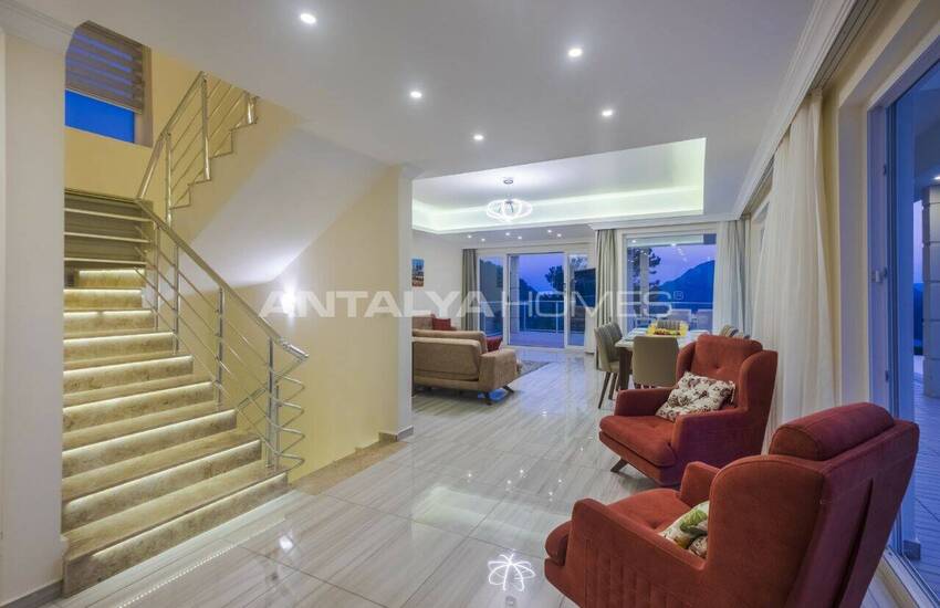 Mountain-view Villa Near the Beach in Fethiye Ölüdeniz 14