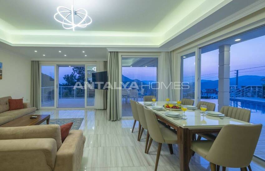 Mountain-view Villa Near the Beach in Fethiye Ölüdeniz 13