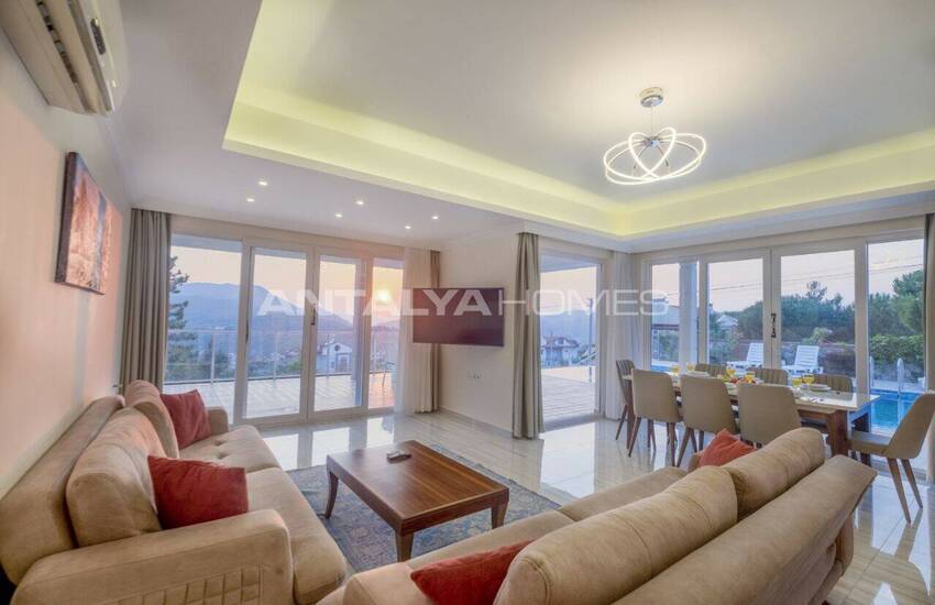 Mountain-view Villa Near the Beach in Fethiye Ölüdeniz 12