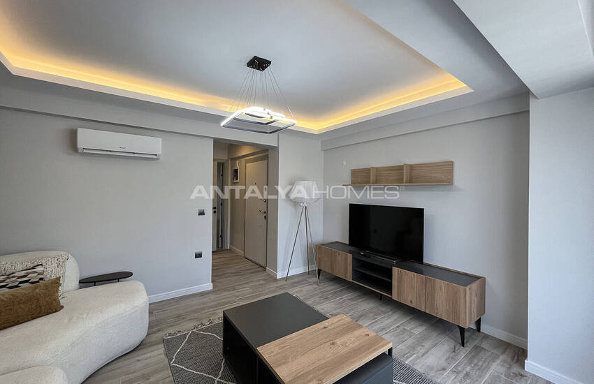 Fethiye Ölüdeniz'e 3 Km Mesafede Şık Daireler 9