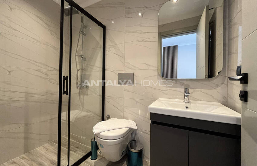 Fethiye Ölüdeniz'e 3 Km Mesafede Şık Daireler 20