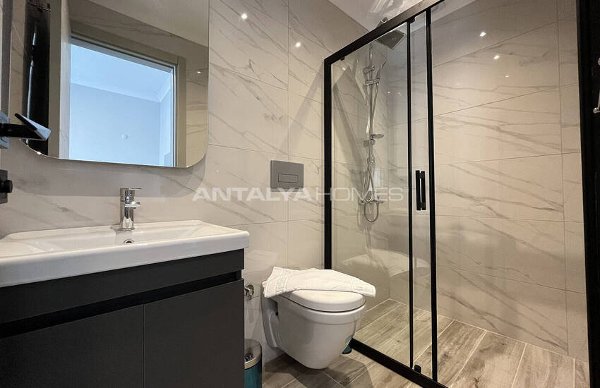 Fethiye Ölüdeniz'e 3 Km Mesafede Şık Daireler 19