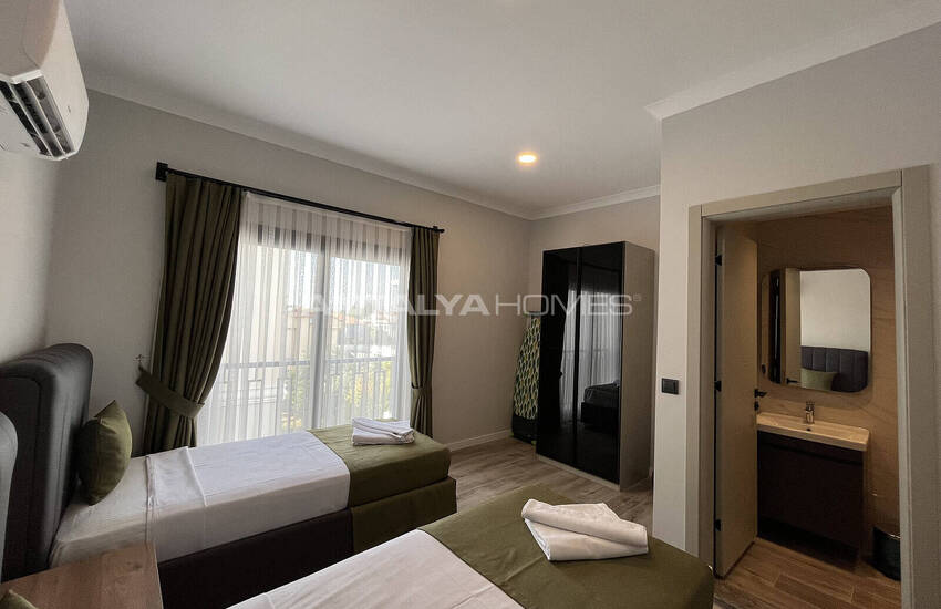 Fethiye Ölüdeniz'e 3 Km Mesafede Şık Daireler 18