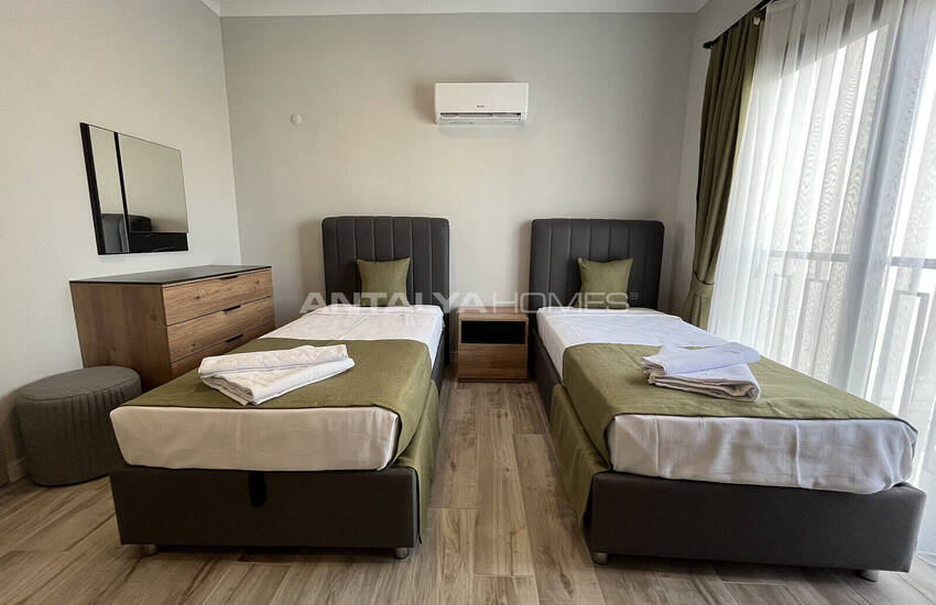 Fethiye Ölüdeniz'e 3 Km Mesafede Şık Daireler 17