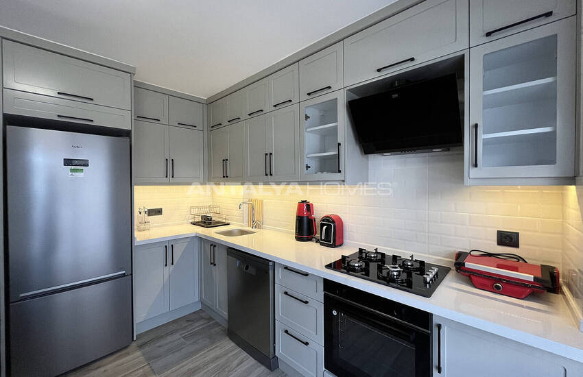 Fethiye Ölüdeniz'e 3 Km Mesafede Şık Daireler 11