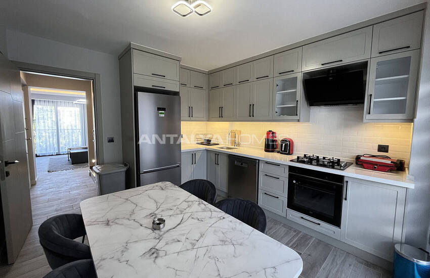 Fethiye Ölüdeniz'e 3 Km Mesafede Şık Daireler 13