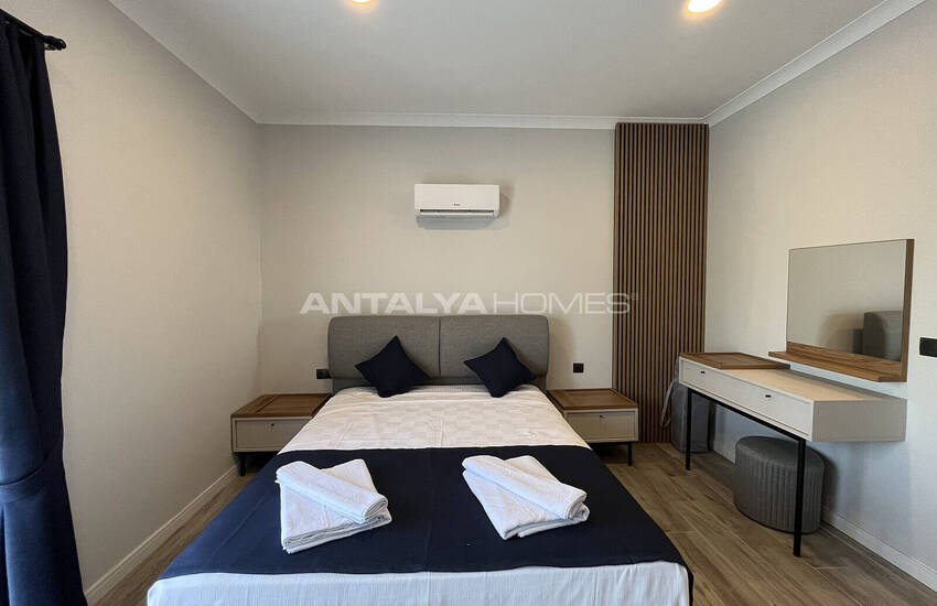 Fethiye Ölüdeniz'e 3 Km Mesafede Şık Daireler 15