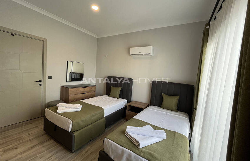 Fethiye Ölüdeniz'e 3 Km Mesafede Şık Daireler 16