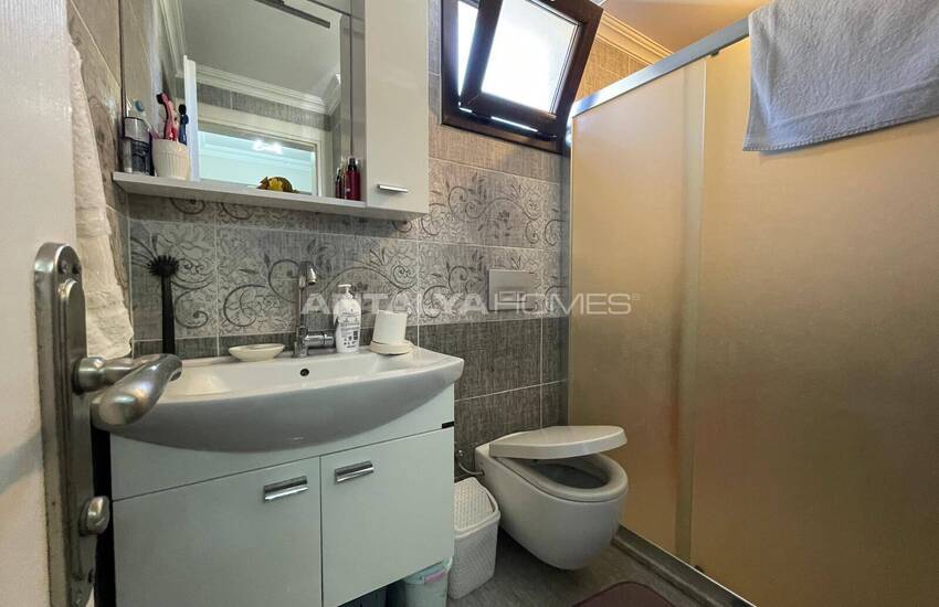 Fethiye'de Sahil Yoluna 700 M Mesafede Dubleks Daire 15