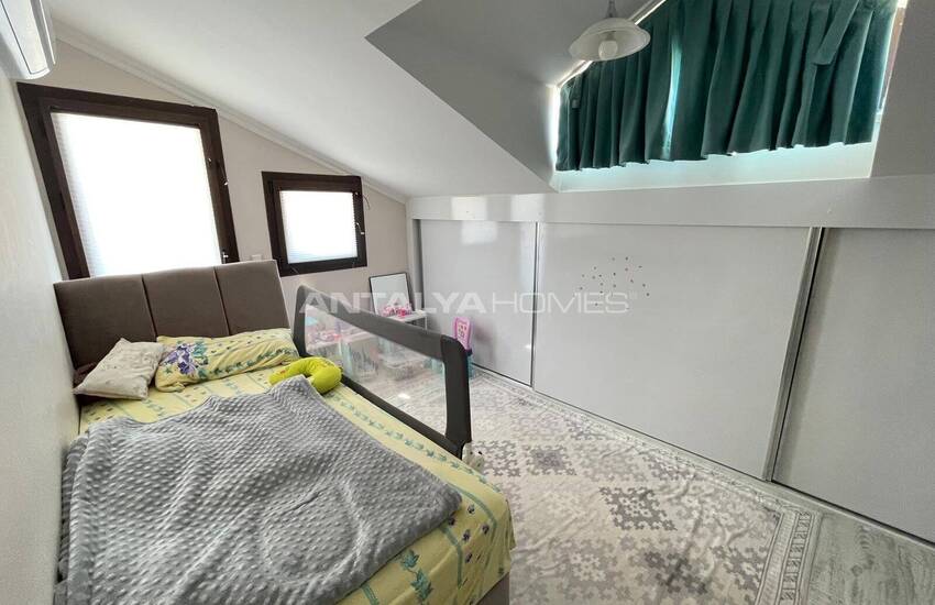 Fethiye'de Sahil Yoluna 700 M Mesafede Dubleks Daire 14