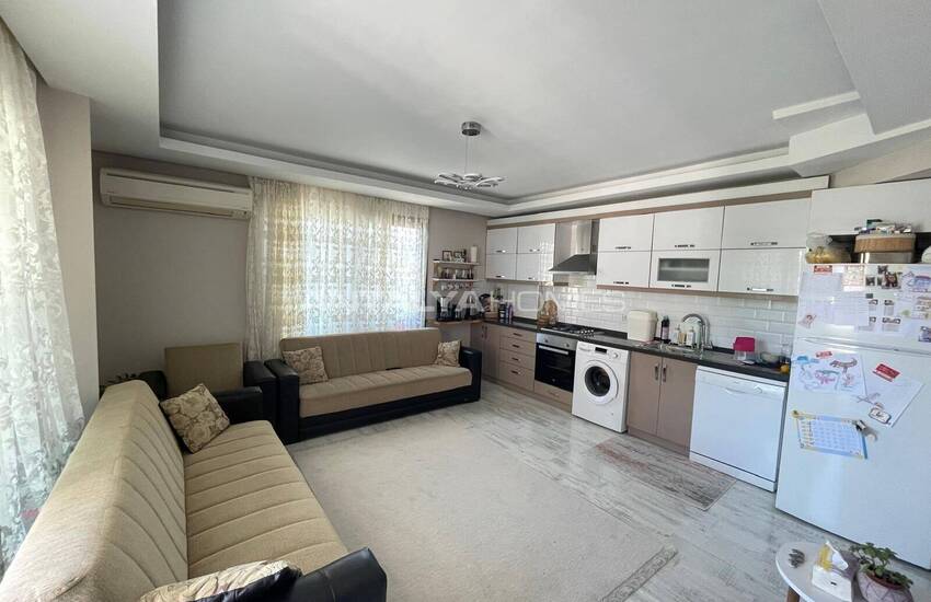 Fethiye'de Sahil Yoluna 700 M Mesafede Dubleks Daire 6