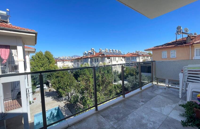 Fethiye'de Sahil Yoluna 700 M Mesafede Dubleks Daire 17