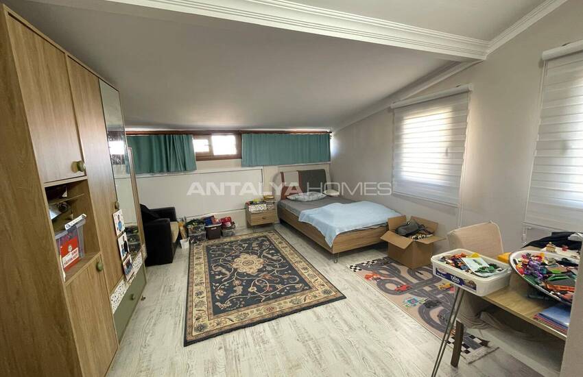 Fethiye'de Sahil Yoluna 700 M Mesafede Dubleks Daire 10