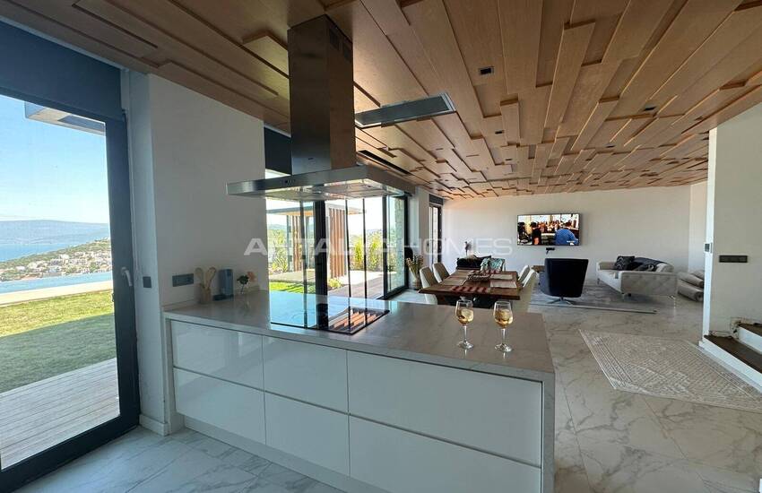 5-schlafzimmer-villa Mit Meerblick Und Infinity-pool In Bodrum 14