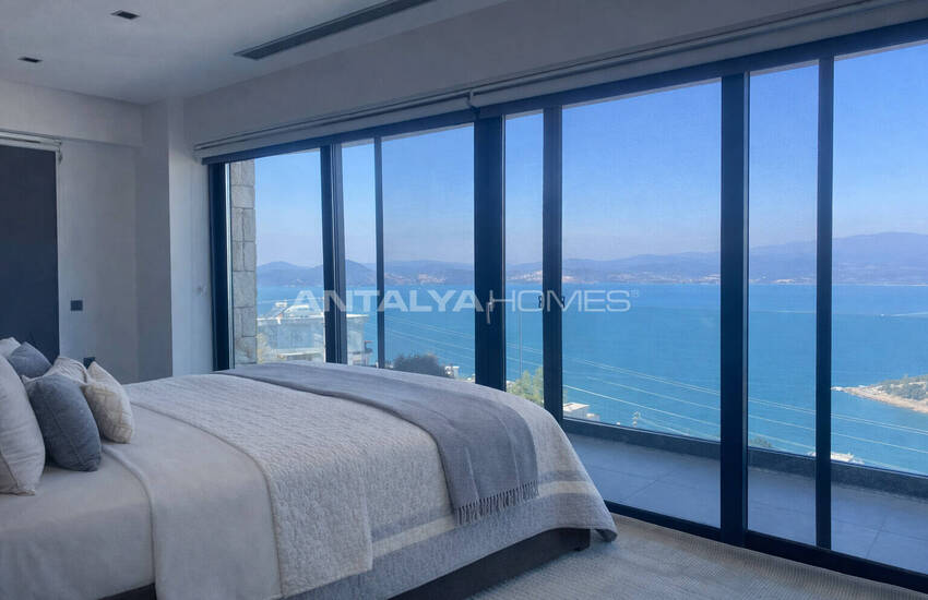 5-schlafzimmer-villa Mit Meerblick Und Infinity-pool In Bodrum 20