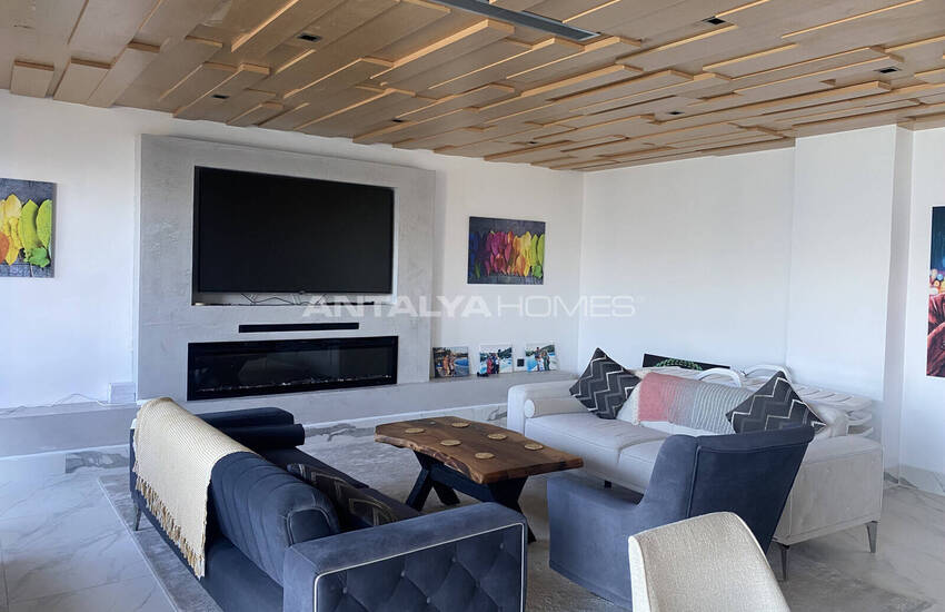 5-schlafzimmer-villa Mit Meerblick Und Infinity-pool In Bodrum 15