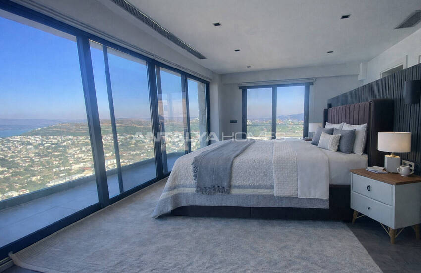 5-schlafzimmer-villa Mit Meerblick Und Infinity-pool In Bodrum 20