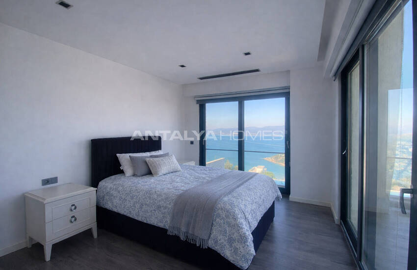 5-schlafzimmer-villa Mit Meerblick Und Infinity-pool In Bodrum 23