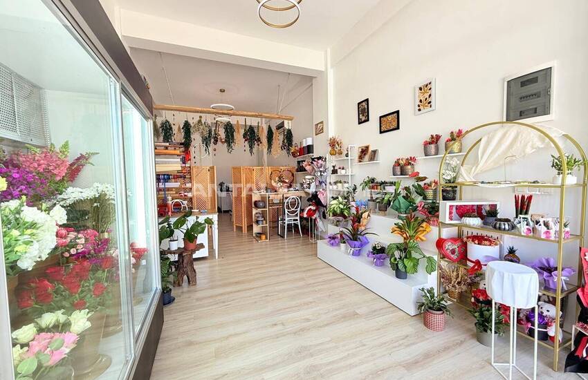 Магазин рядом с морем в Чалыше, Фетхие 6