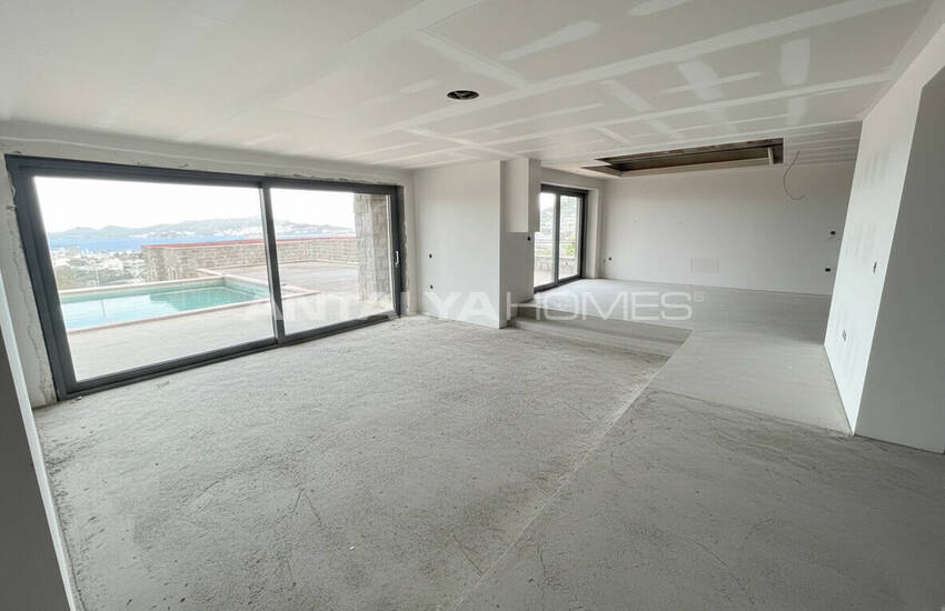Elegant House with Marina Views in Bodrum Yalıkavak 14
