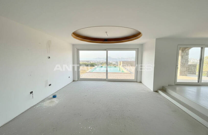 Elegant House with Marina Views in Bodrum Yalıkavak 11