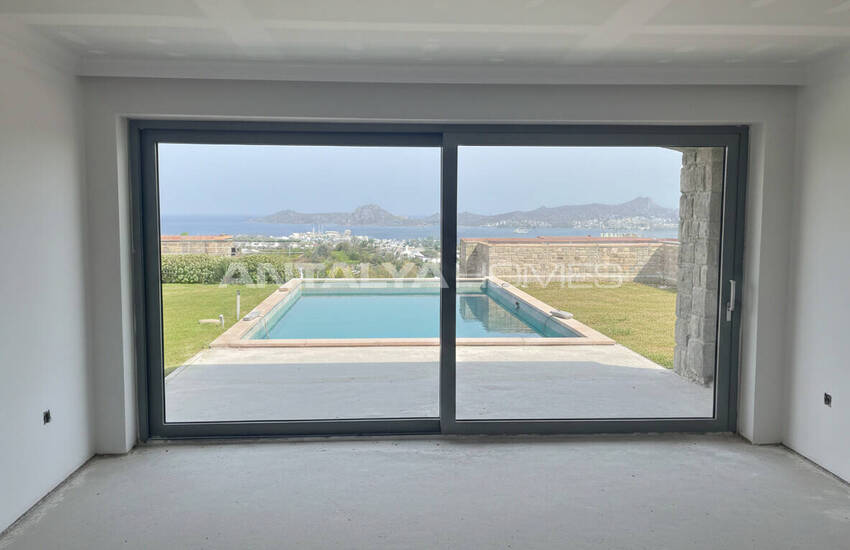 Maison Élégante Avec Vue Sur Le Port De Plaisance À Bodrum Yalıkavak 21