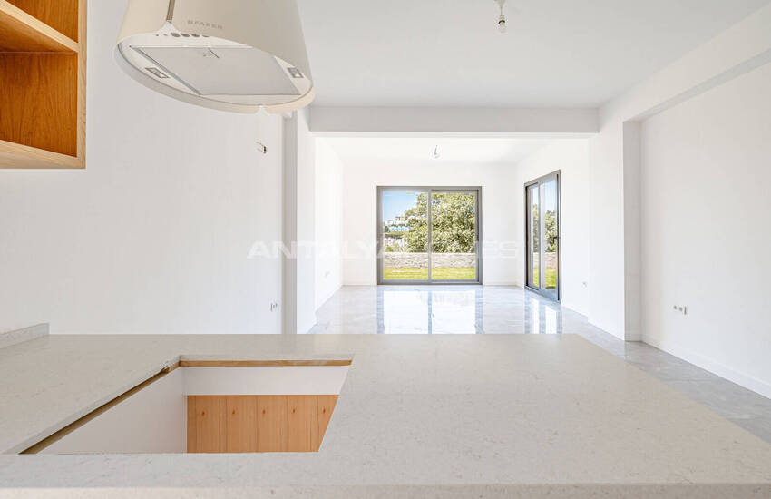 Single-story Villas Near the Beach in Bodrum Kadıkalesi 12