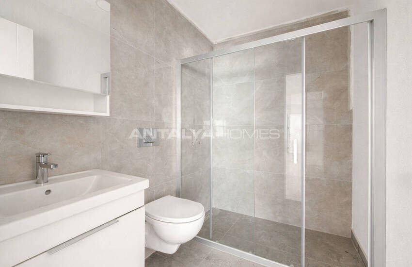 Одноэтажные виллы рядом с пляжем в Бодруме, Кадыкалеси 18