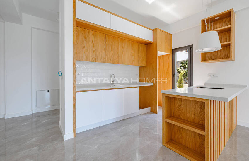 Bodrum Kadıkalesi'nde Plaja Yakın Tek Katlı Villalar 10