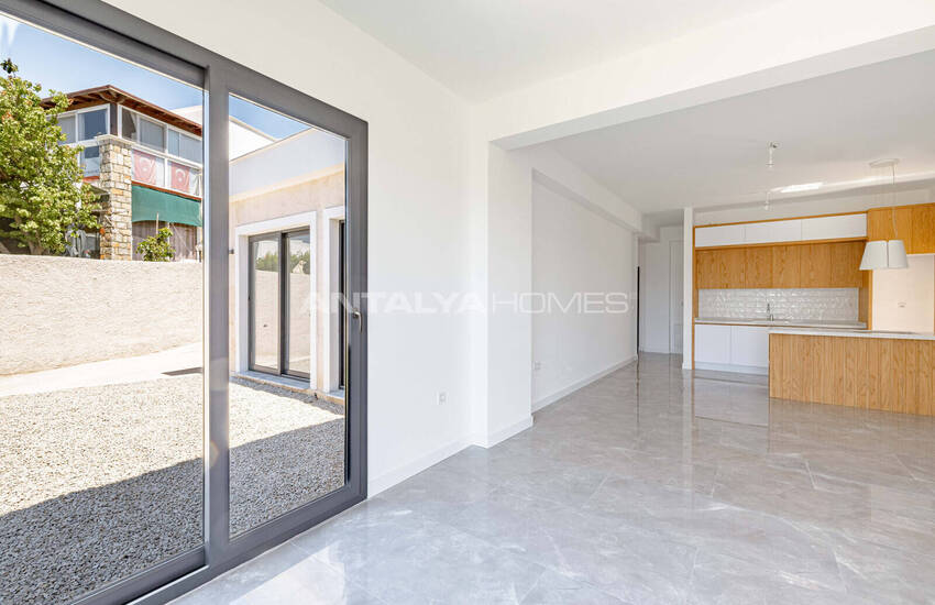 Bodrum Kadıkalesi'nde Plaja Yakın Tek Katlı Villalar 9