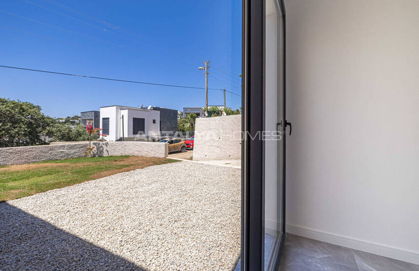 Single-story Villas Near the Beach in Bodrum Kadıkalesi 15