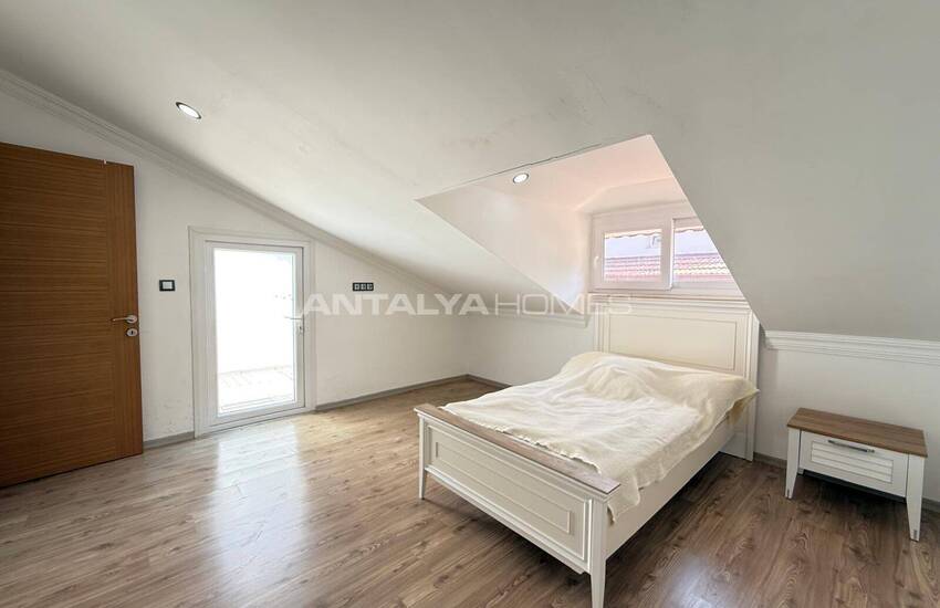 3-bedroom Duplex Flat with Forest View in Fethiye Muğla 16