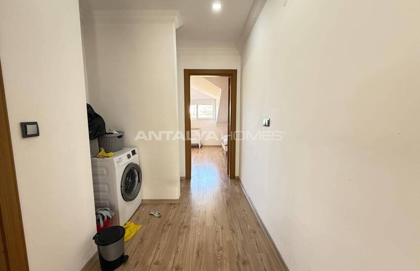 3-bedroom Duplex Flat with Forest View in Fethiye Muğla 22