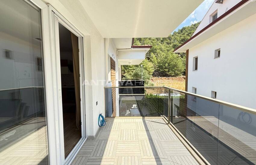 3-bedroom Duplex Flat with Forest View in Fethiye Muğla 24