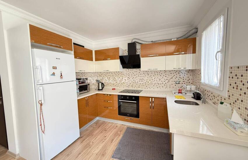 3-bedroom Duplex Flat with Forest View in Fethiye Muğla 13