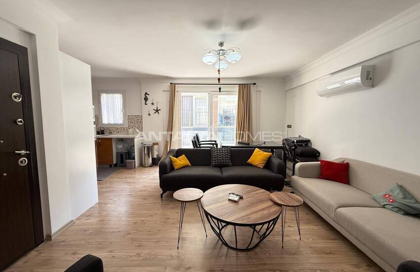 3-bedroom Duplex Flat with Forest View in Fethiye Muğla 9