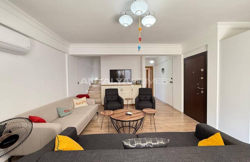 3-bedroom Duplex Flat with Forest View in Fethiye Muğla 10