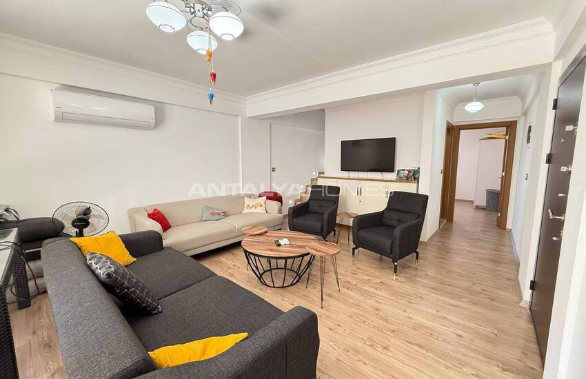 3-bedroom Duplex Flat with Forest View in Fethiye Muğla 11