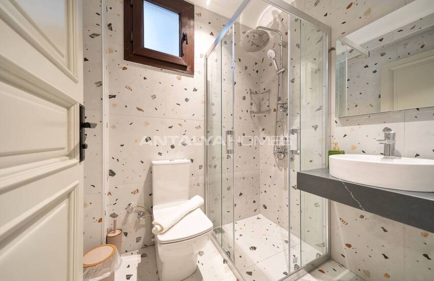 Виллы с частными бассейнами в 10 минутах от пляжа в Фетхие 37