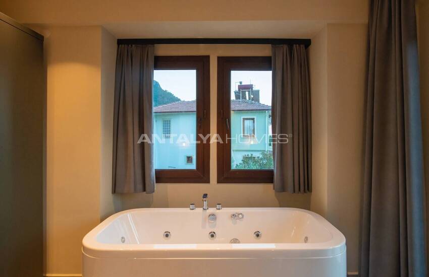 Виллы с частными бассейнами в 10 минутах от пляжа в Фетхие 31