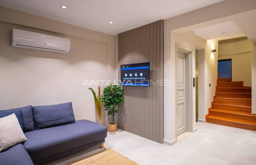 Виллы с частными бассейнами в 10 минутах от пляжа в Фетхие 12