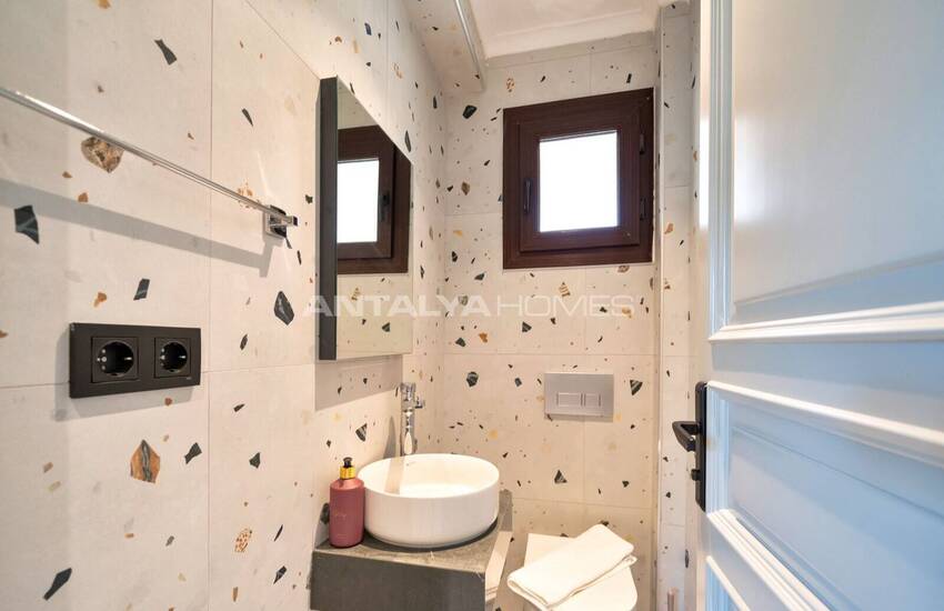 Виллы с частными бассейнами в 10 минутах от пляжа в Фетхие 38