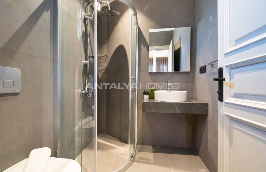 Виллы с частными бассейнами в 10 минутах от пляжа в Фетхие 39