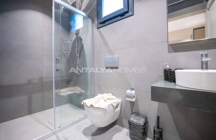 Виллы с частными бассейнами в 10 минутах от пляжа в Фетхие 41