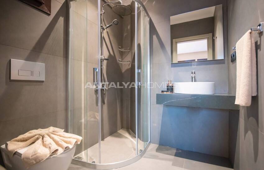 Виллы с частными бассейнами в 10 минутах от пляжа в Фетхие 40