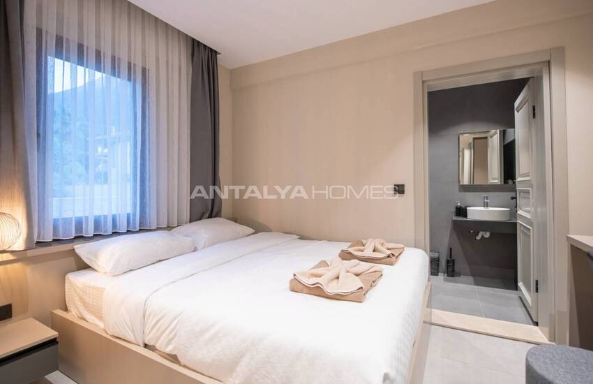 Виллы с частными бассейнами в 10 минутах от пляжа в Фетхие 29