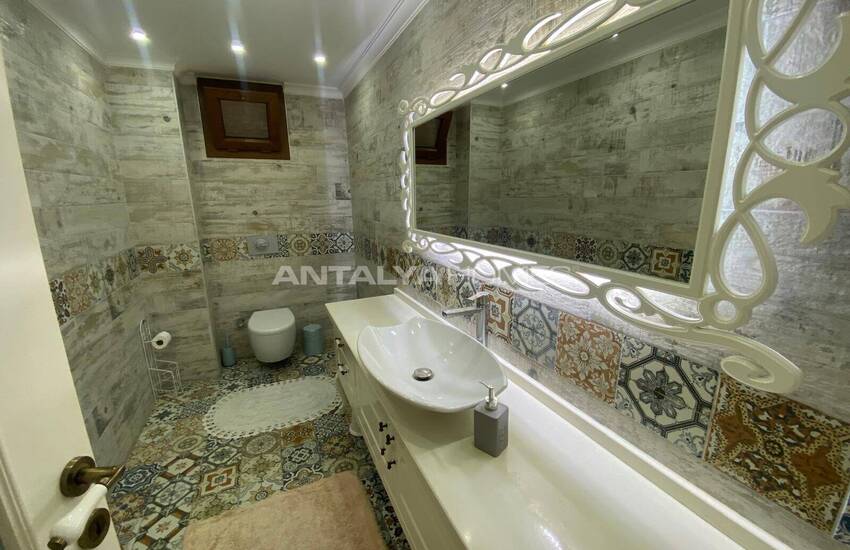 Дом рядом со всей инфраструктурой и морем в Фетхие Мугла 22