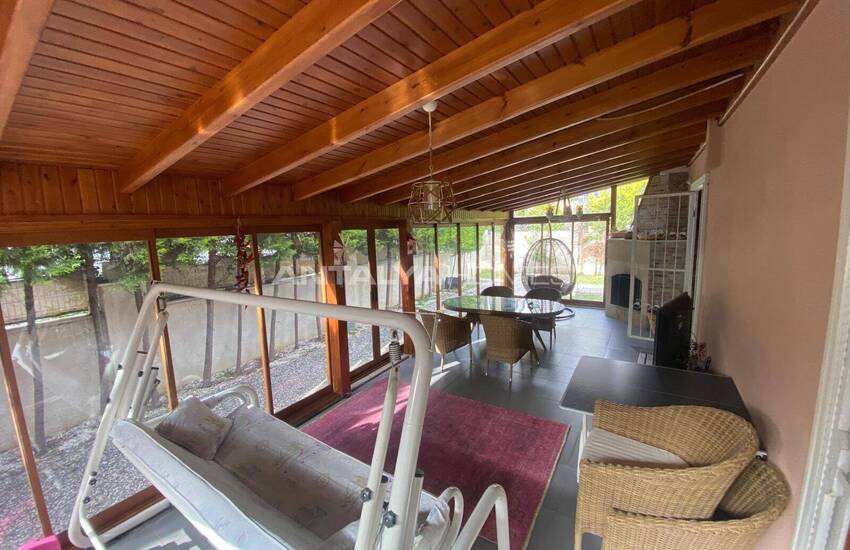 Дом рядом со всей инфраструктурой и морем в Фетхие Мугла 31