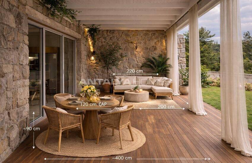 Bodrum Torba'da Özel Havuzlu 3+1 ve 4+1 Villalar 14